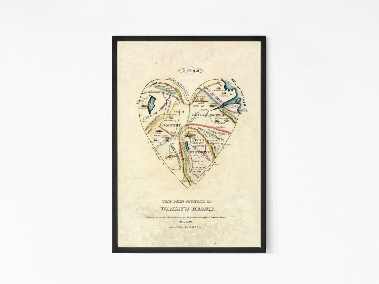 Roadmap to a Womans Heart