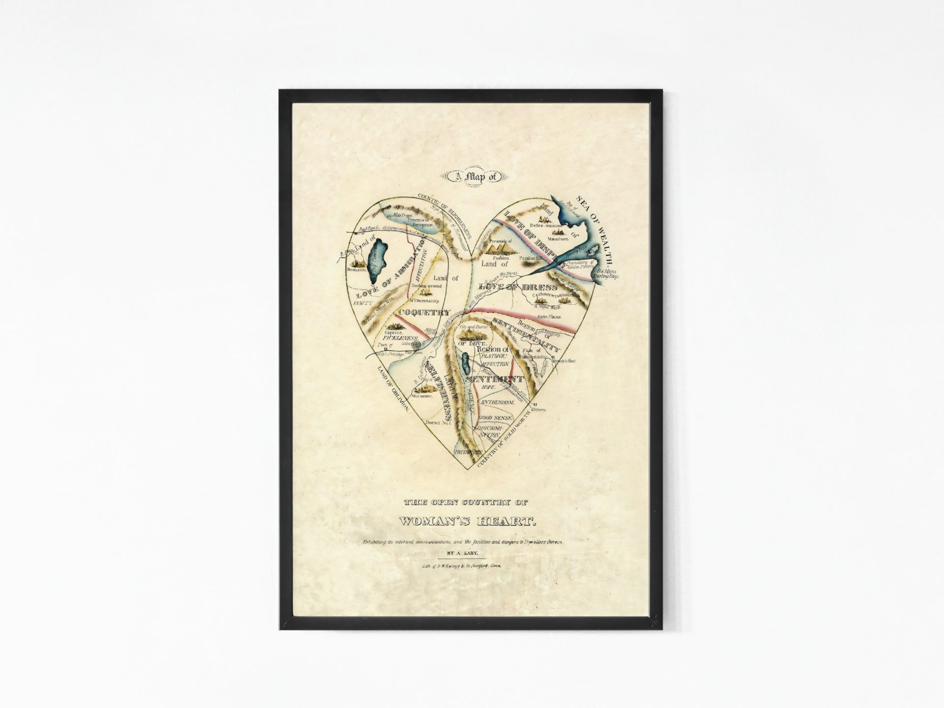 Roadmap to a Womans Heart