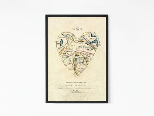 Roadmap to a Womans Heart