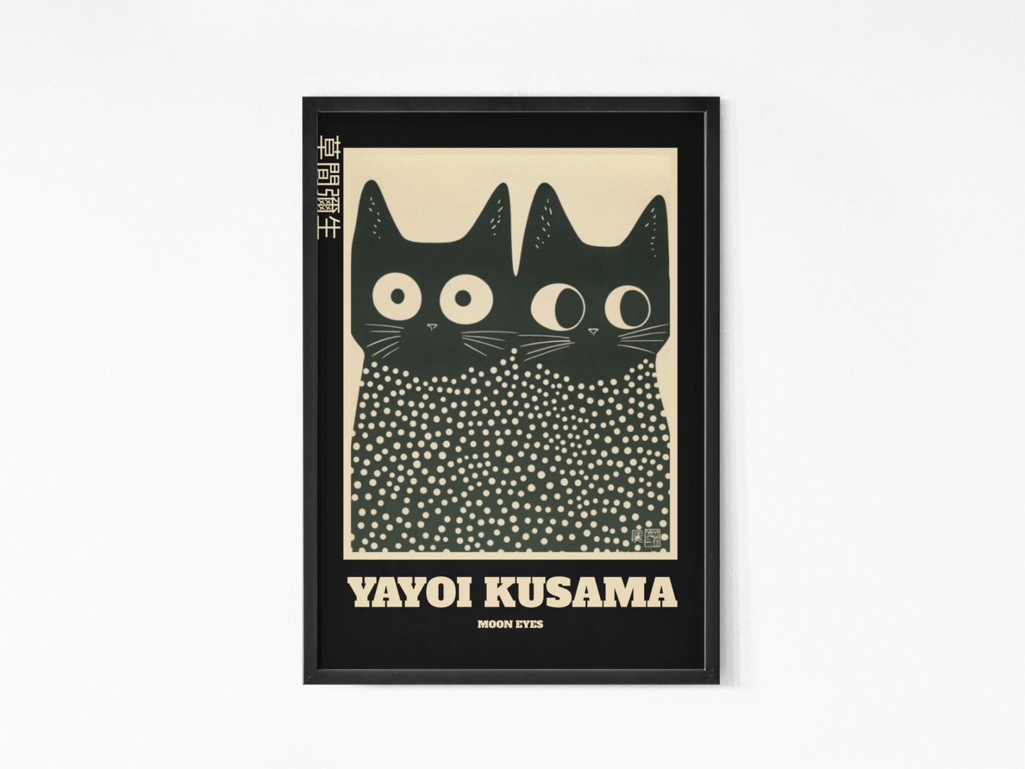 Yayoi Kusama - Moon Eyes