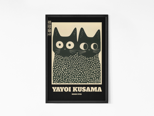 Yayoi Kusama - Moon Eyes