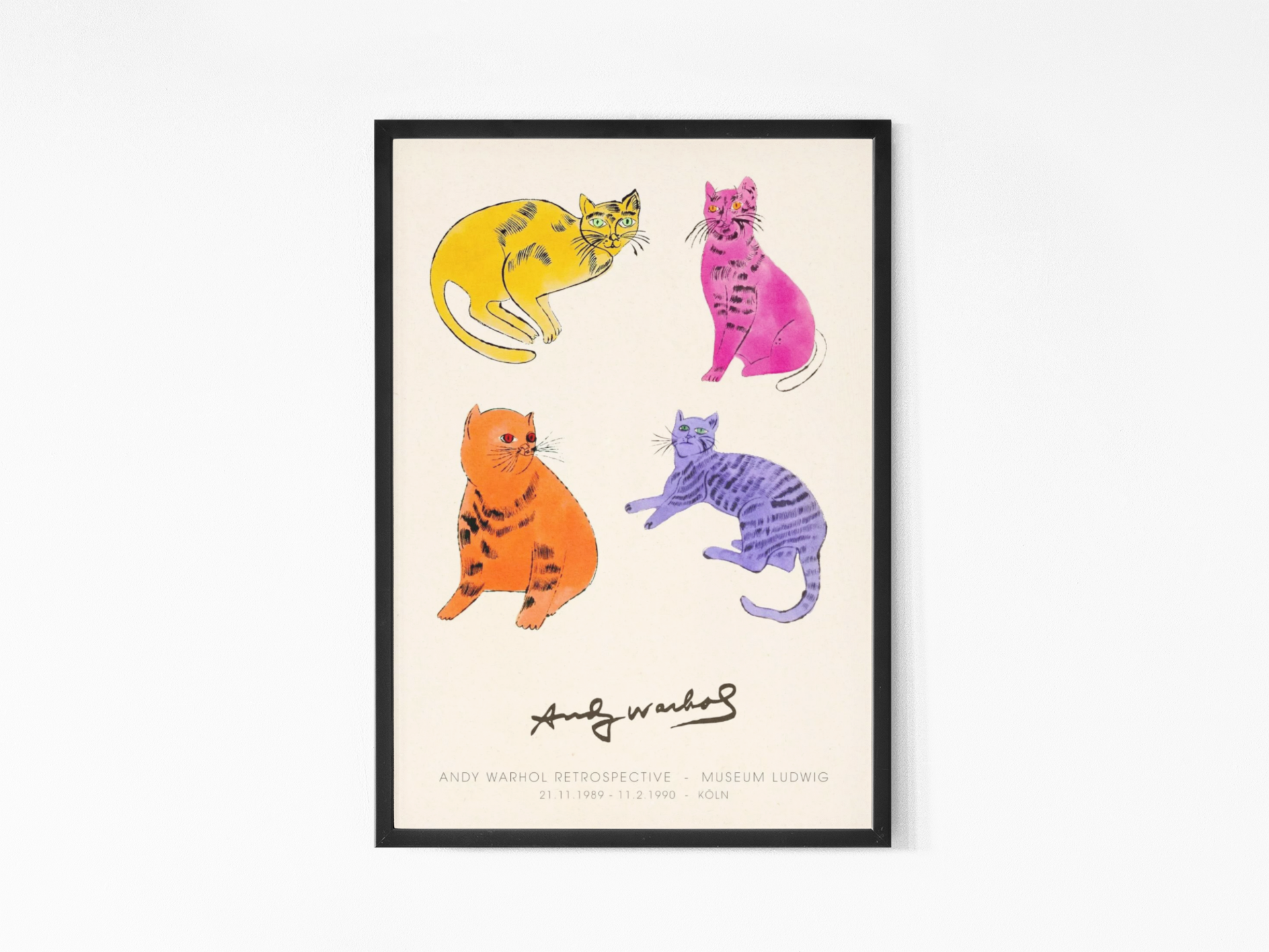 Andy Warhol - Cats