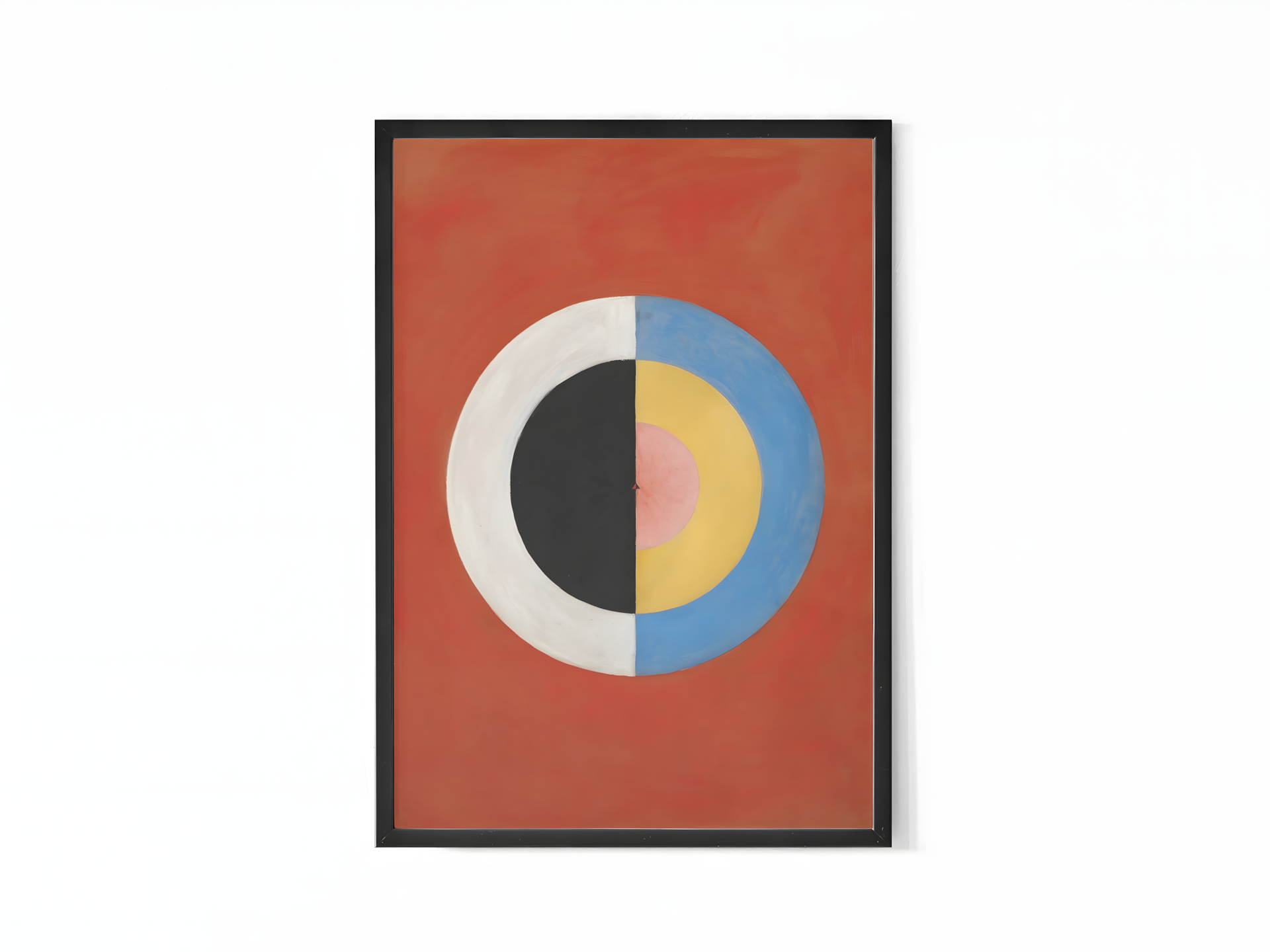 Hilma af Klint - The Swan, No. 17