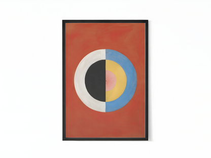 Hilma af Klint - The Swan, No. 17