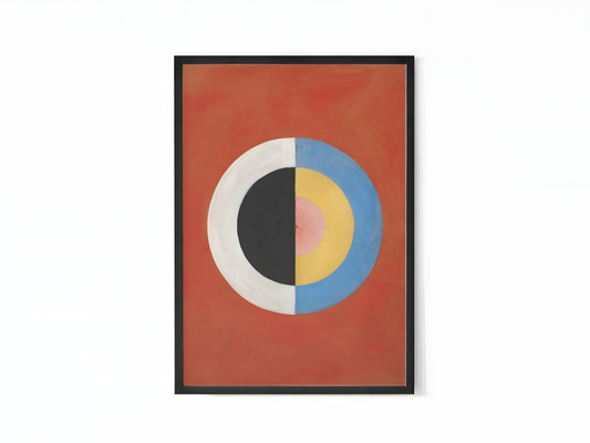 Hilma af Klint - The Swan, No. 17