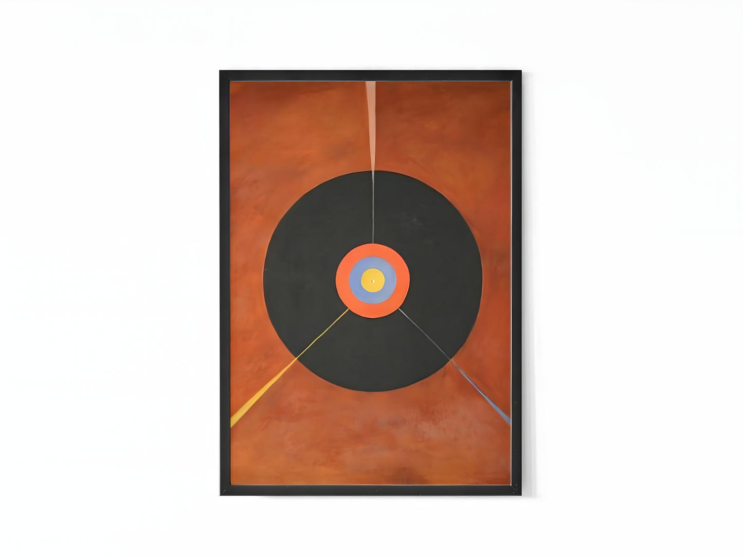 Hilma af Klint - The Swan, No. 18