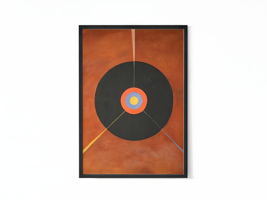 Hilma af Klint - The Swan, No. 18