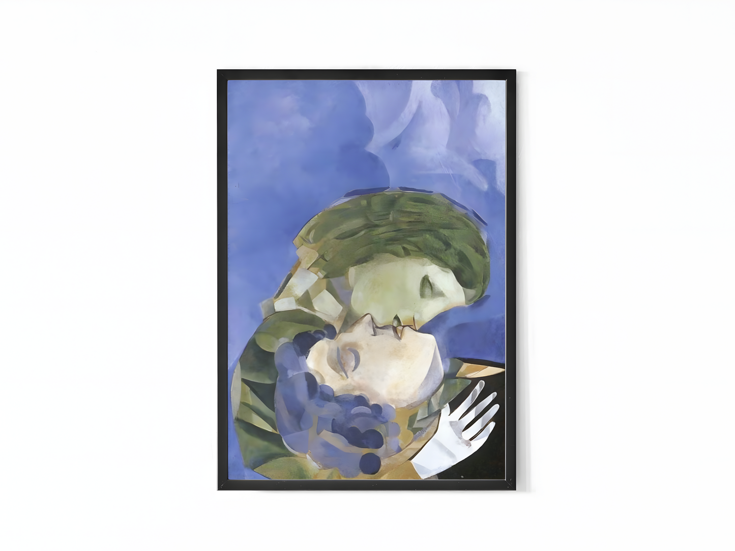 Marc Chagall - Les Amoureux (The Lovers) 1916