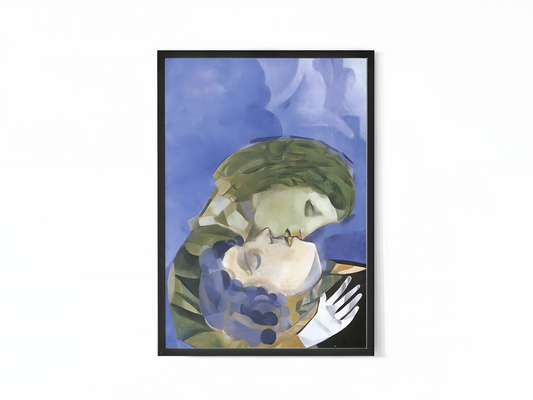 Marc Chagall - Les Amoureux (The Lovers) 1916