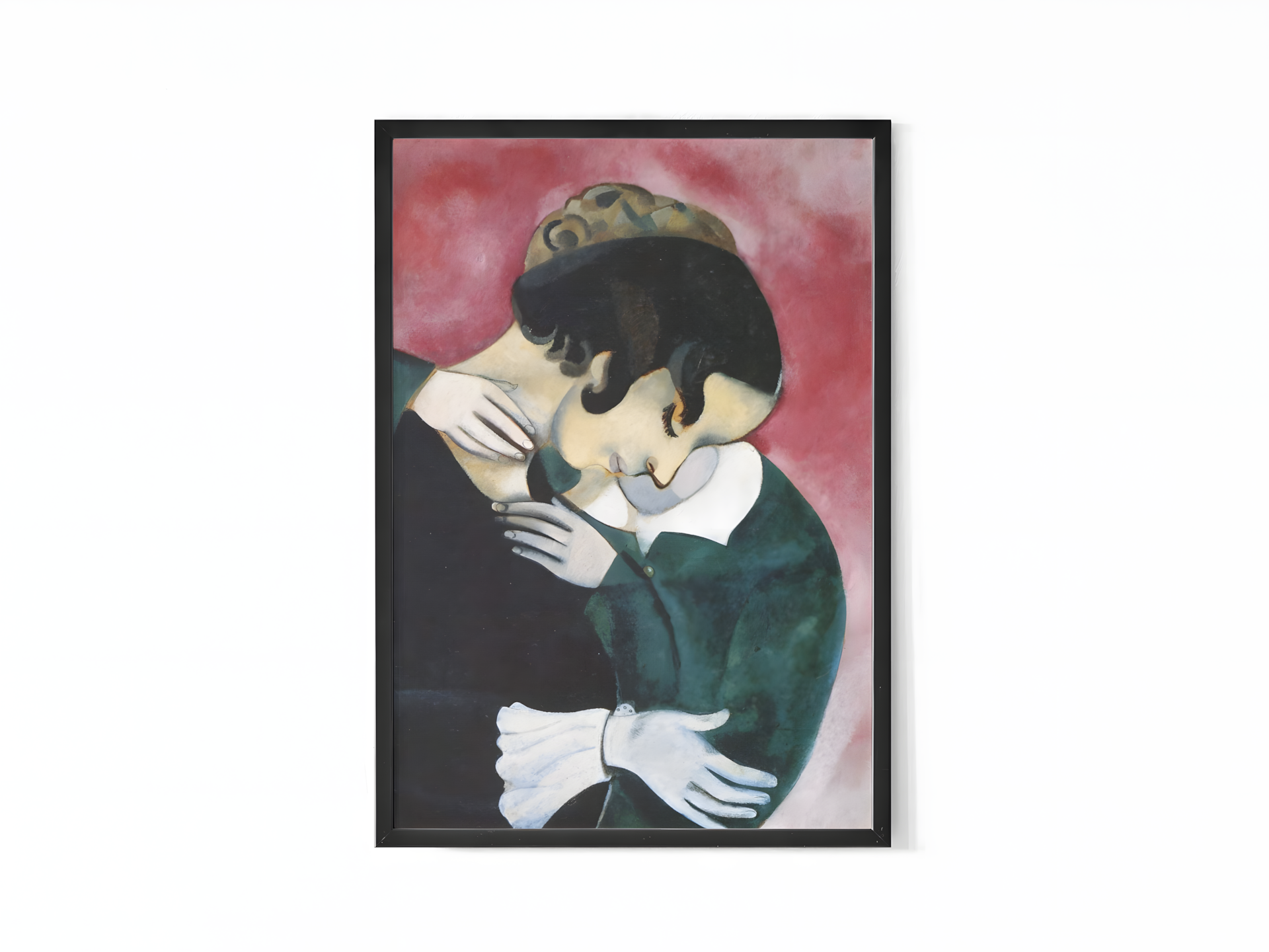 Marc Chagall - Lover In Pink (1916)