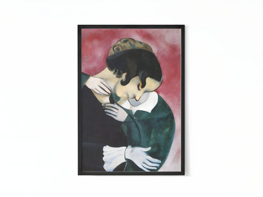 Marc Chagall - Lover In Pink (1916)