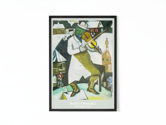 Marc Chagall - The Fiddler