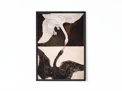 Hilma af Klint - The Swan, No. 1