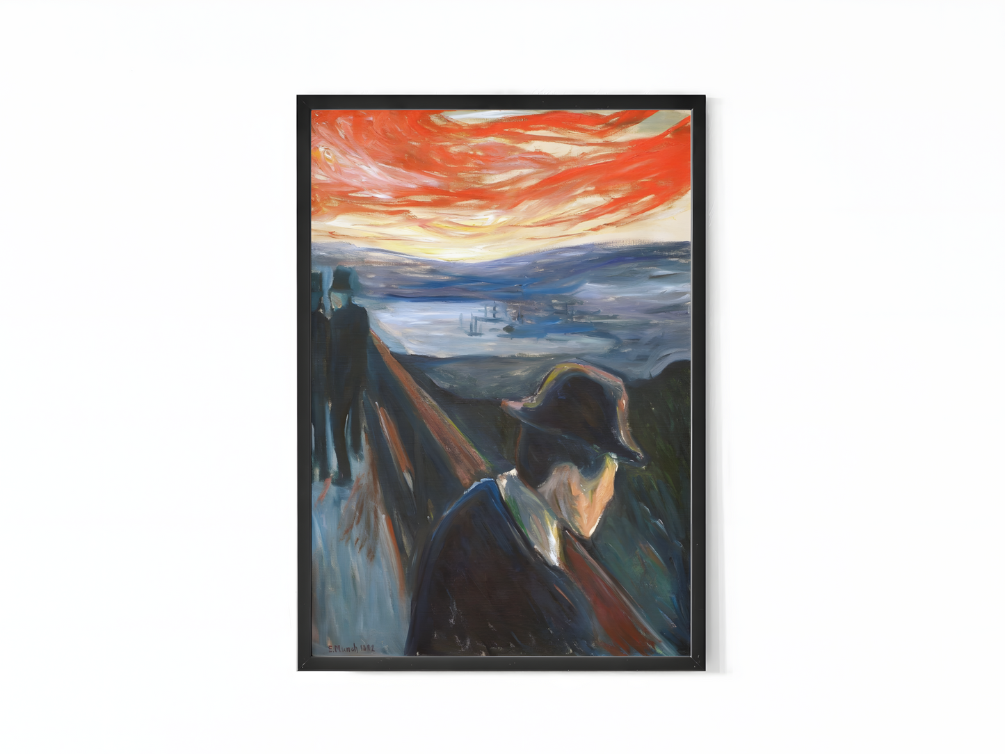 Edvard Munch - Sick Mood at Sunset (Despair)