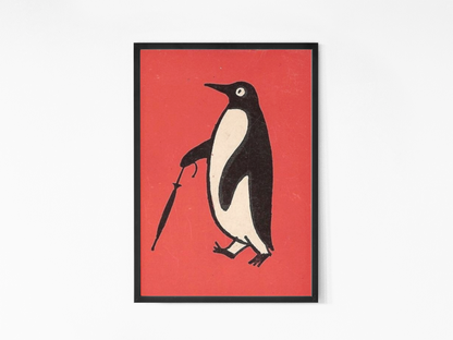 Edward Young - Penguin (1921)