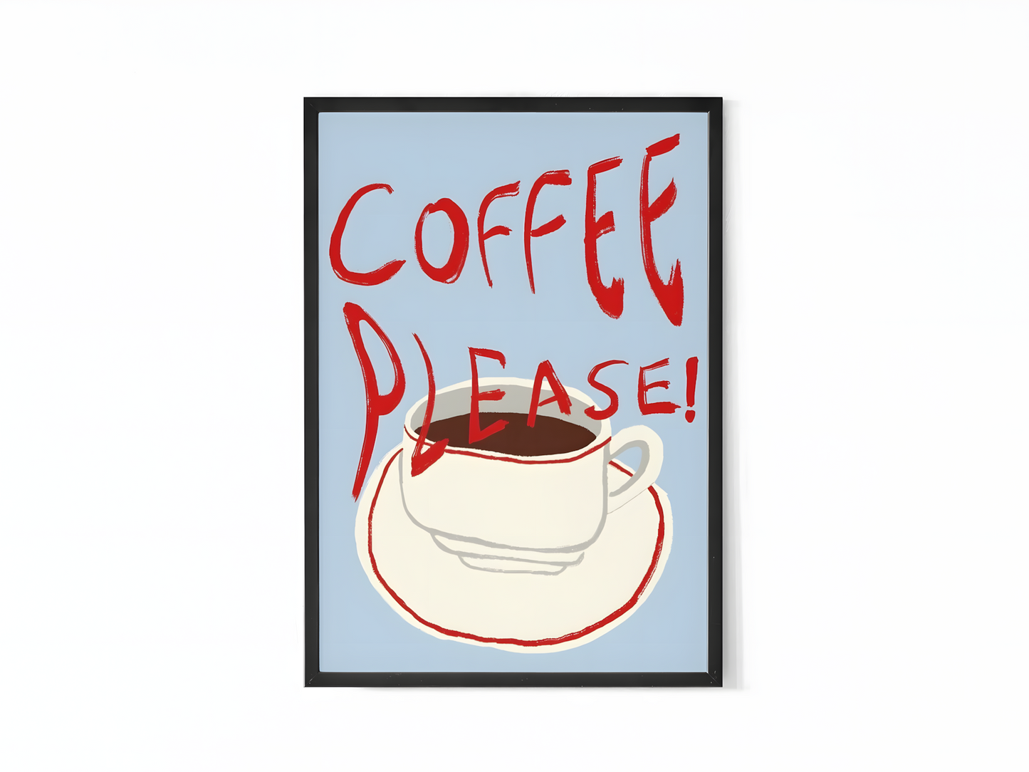 Coffee Please Vintage