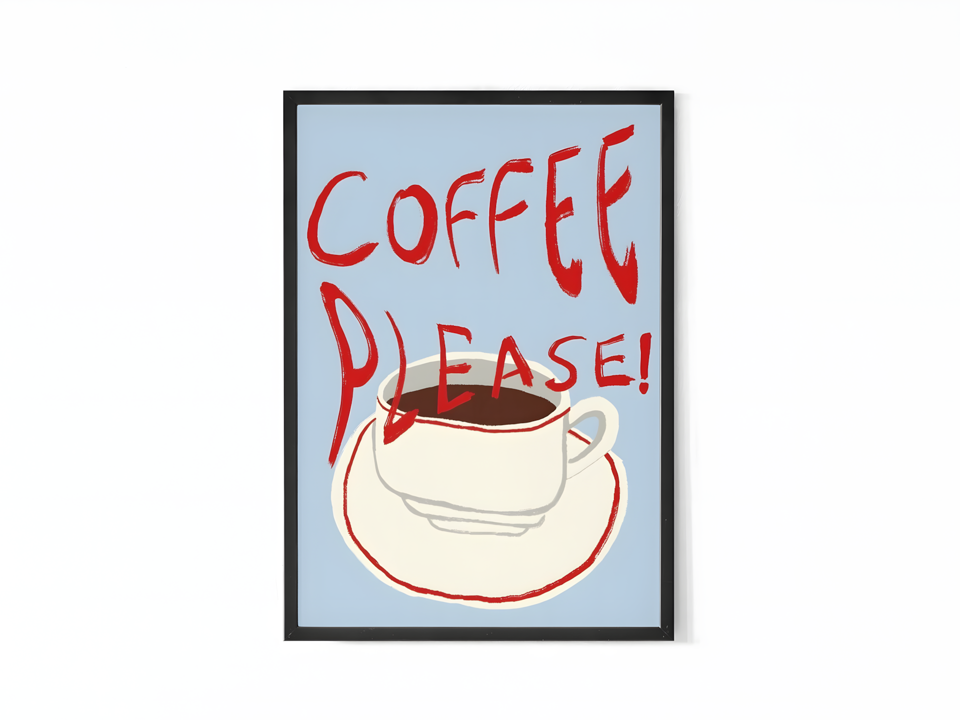 Coffee Please Vintage