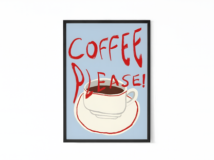 Coffee Please Vintage