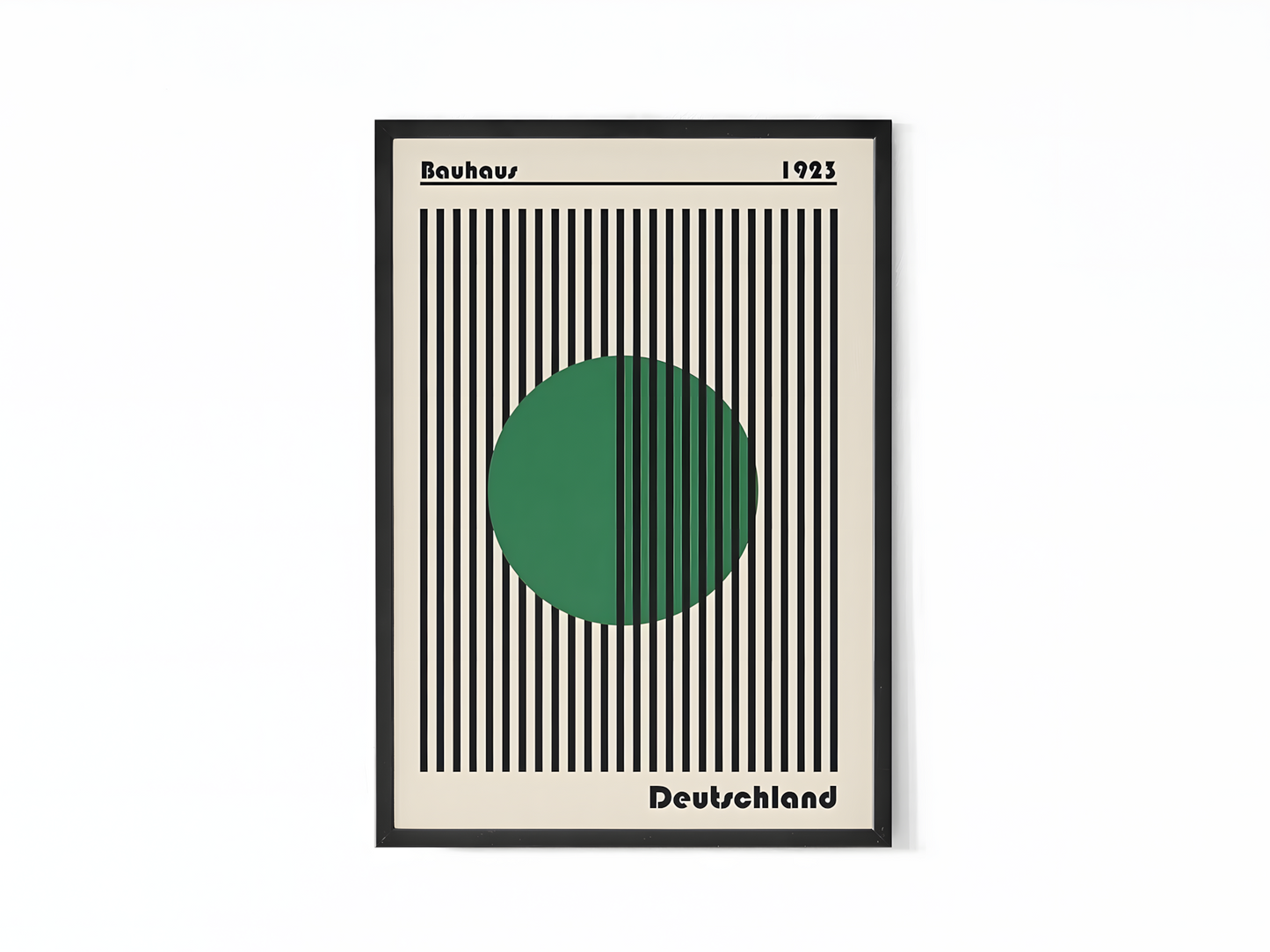 Bauhaus 1923 Deutschland