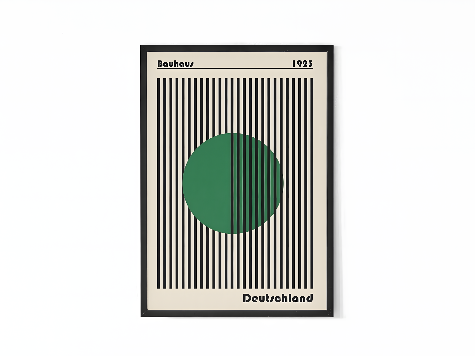 Bauhaus 1923 Deutschland