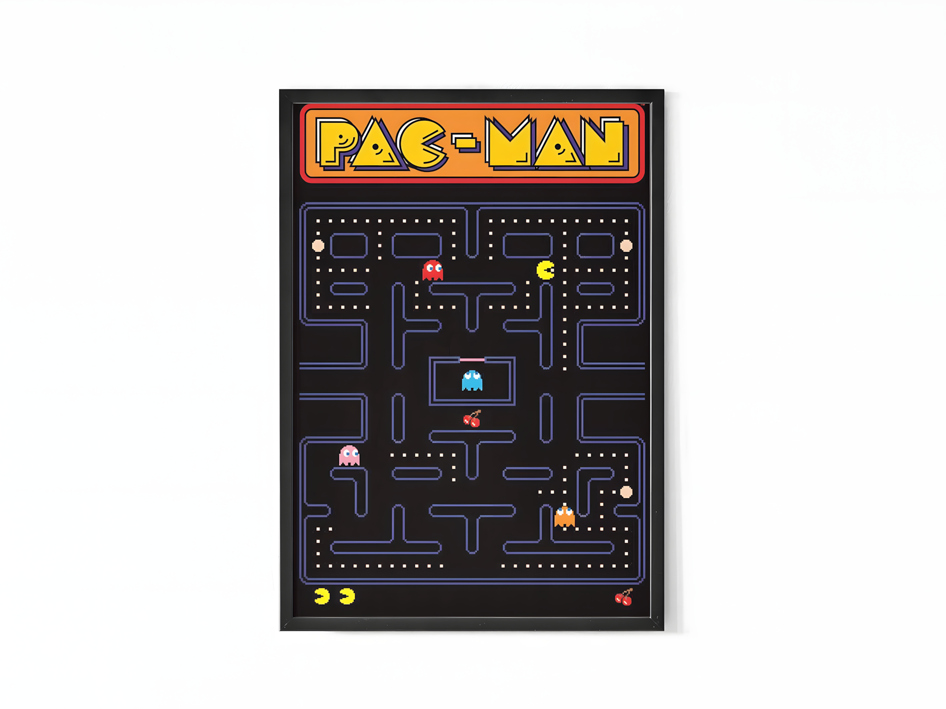 Klassisk Pac-Man Kunst