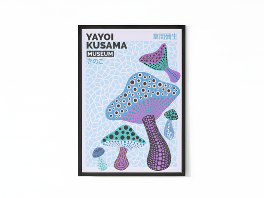 Yayoi Kusama Museum Poster