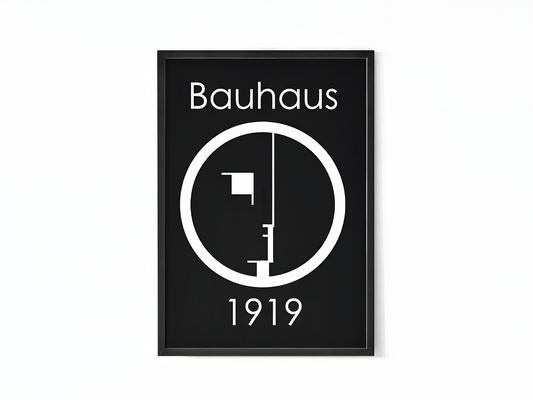 Bauhaus 1919 Sort