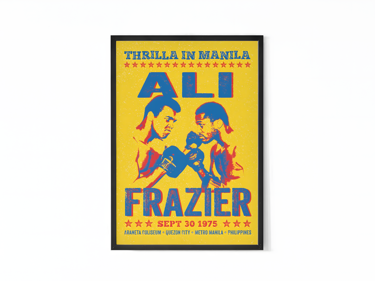Thrilla in Manila - Ali vs. Frazier