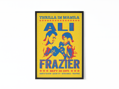 Thrilla in Manila - Ali vs. Frazier