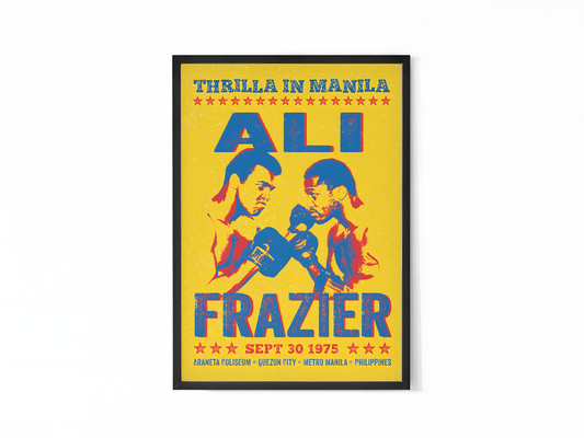Thrilla in Manila - Ali vs. Frazier