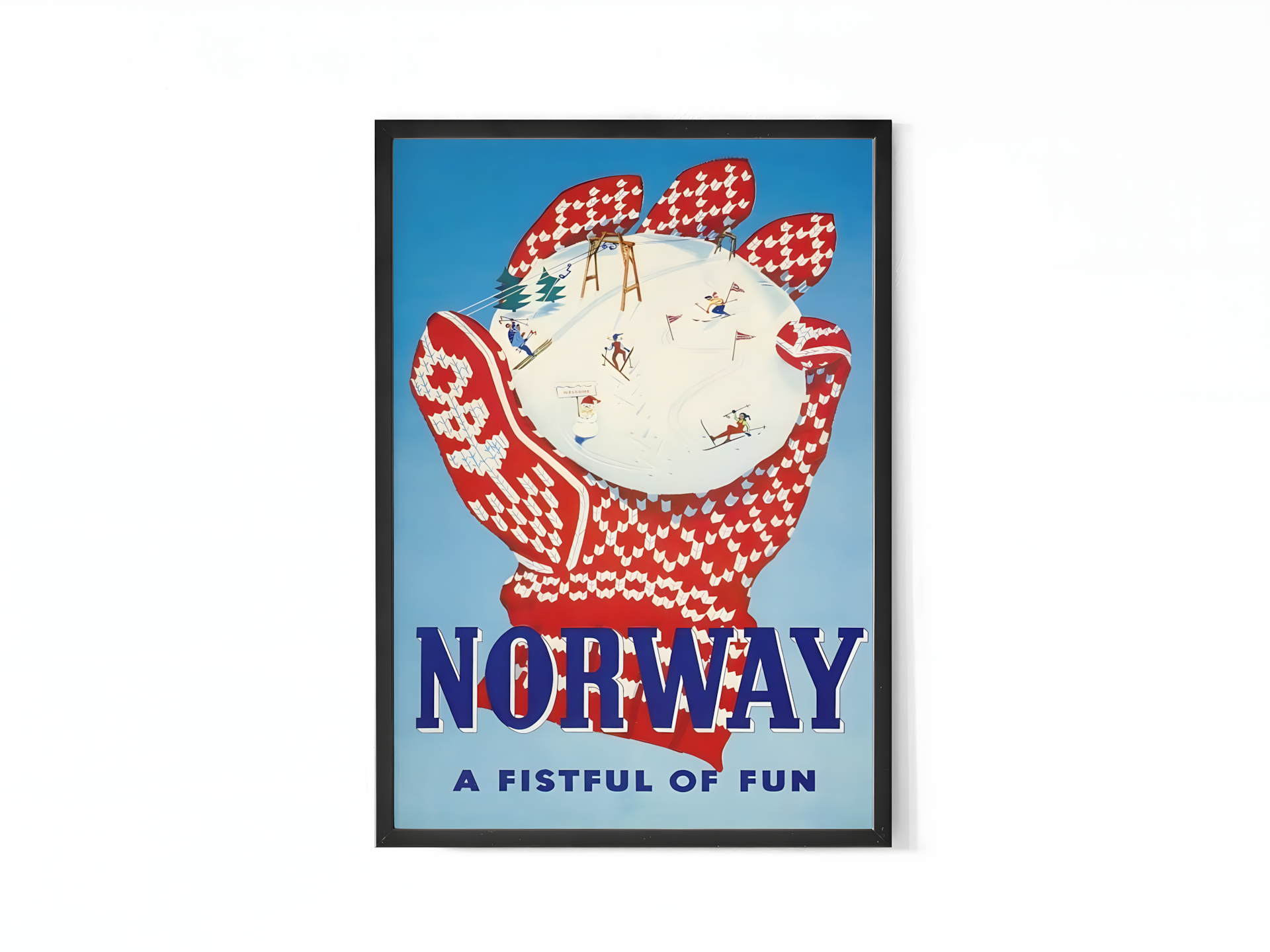 Norway - A Fistful of Fun (1956)