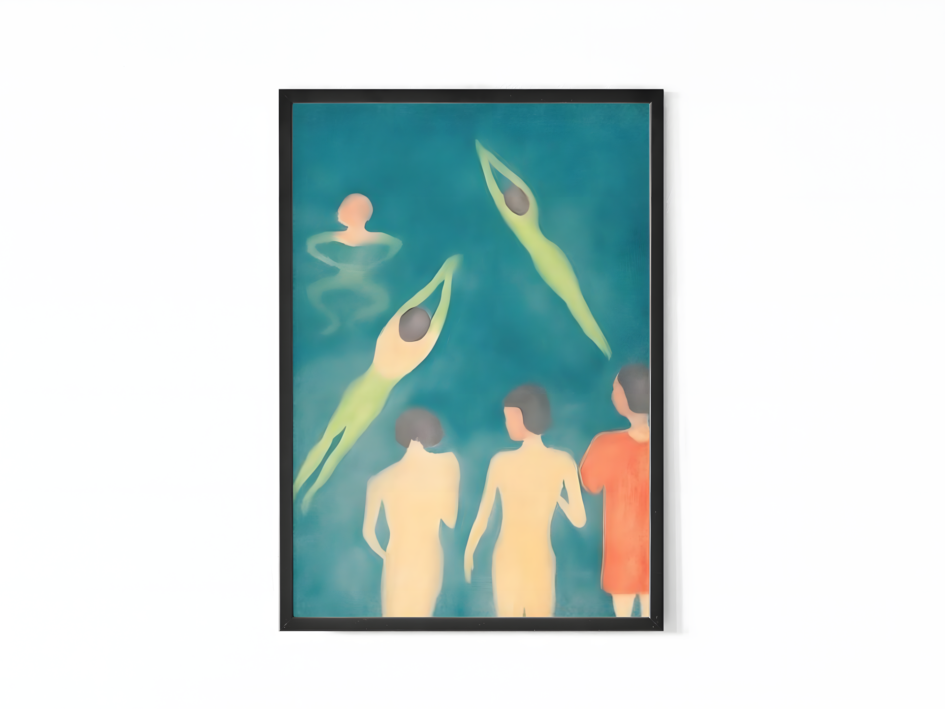 Edvard Munch - Bathing Boys