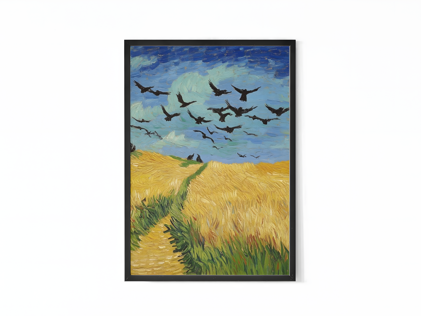 Vincent van Gogh - Wheatfield with Crows