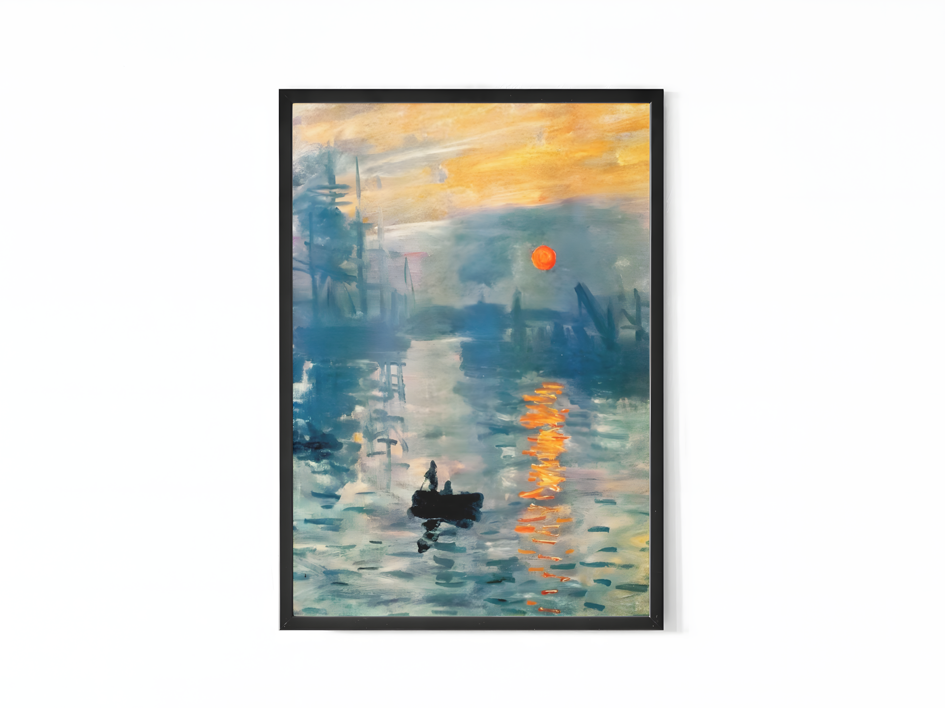 Claude Monet - Impression, Sunrise (1872)