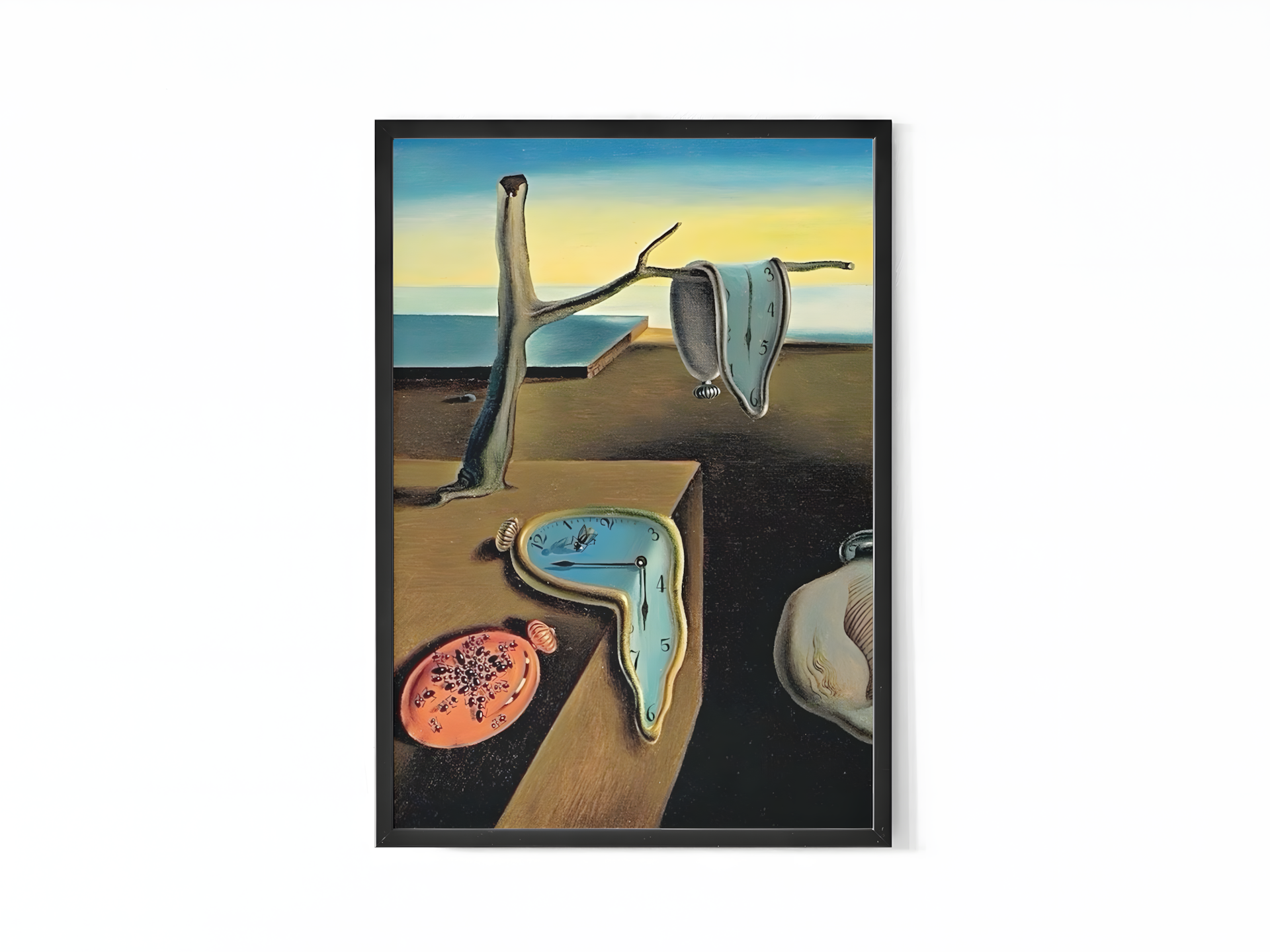 Salvador Dalí - Persistence of Memory