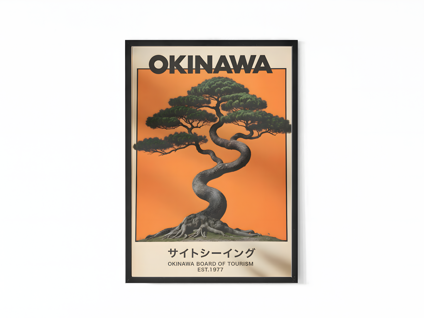 Okinawa Travel Poster v2
