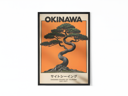 Okinawa Travel Poster v2