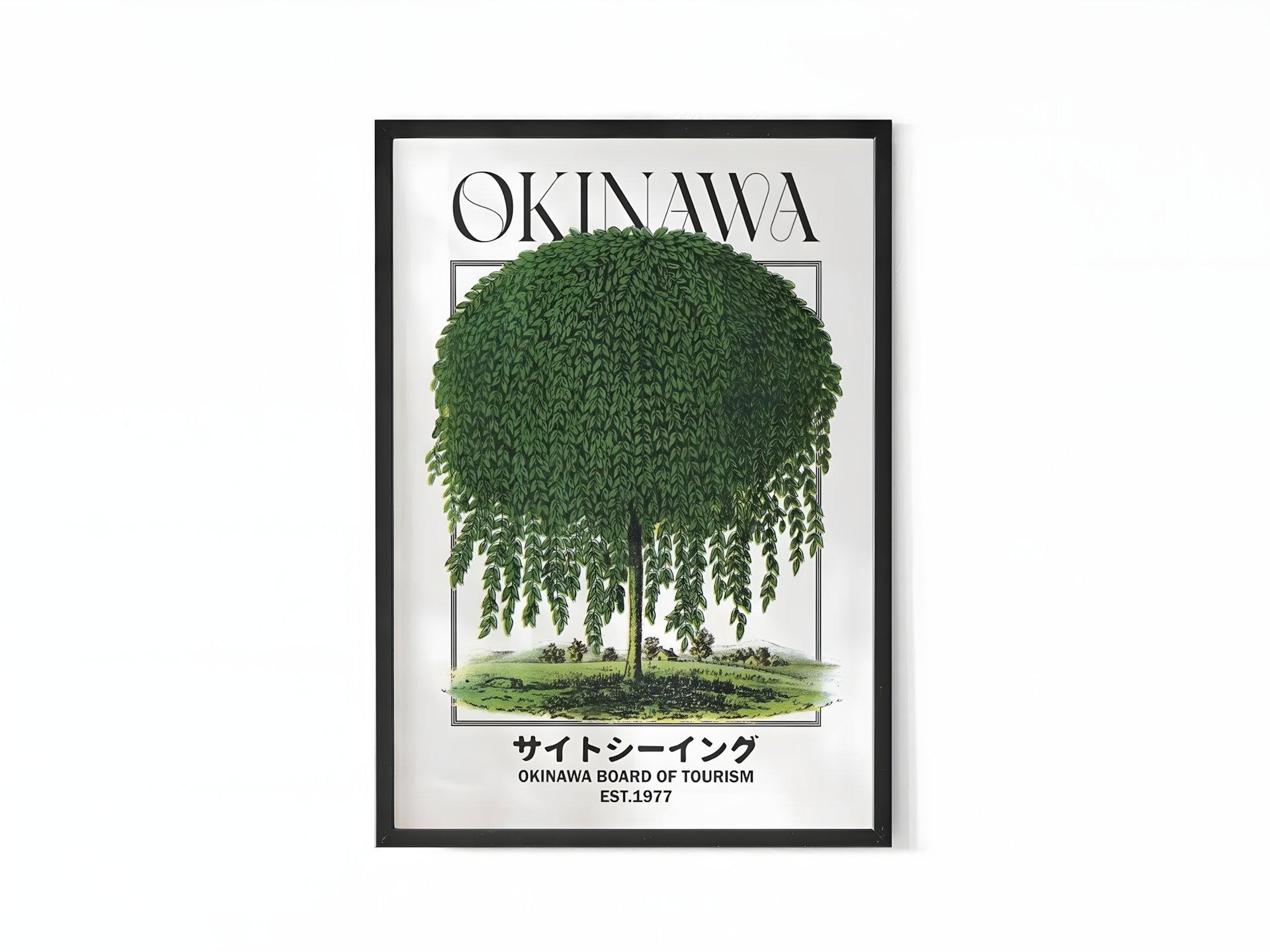 Okinawa Travel Poster