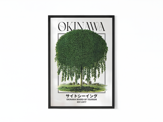 Okinawa Travel Poster