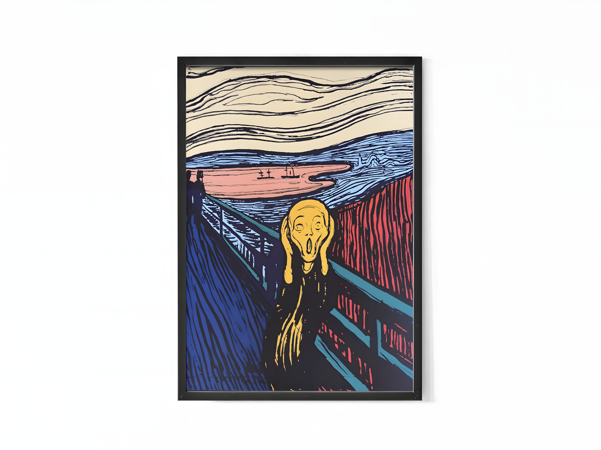 Andy Warhol - The Scream