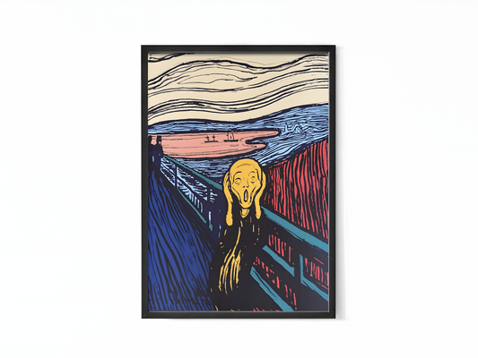 Andy Warhol - The Scream