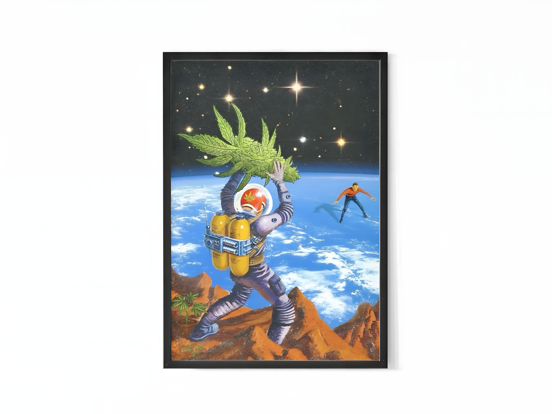 Marijuana Samling #2 Cannabis Astronaut