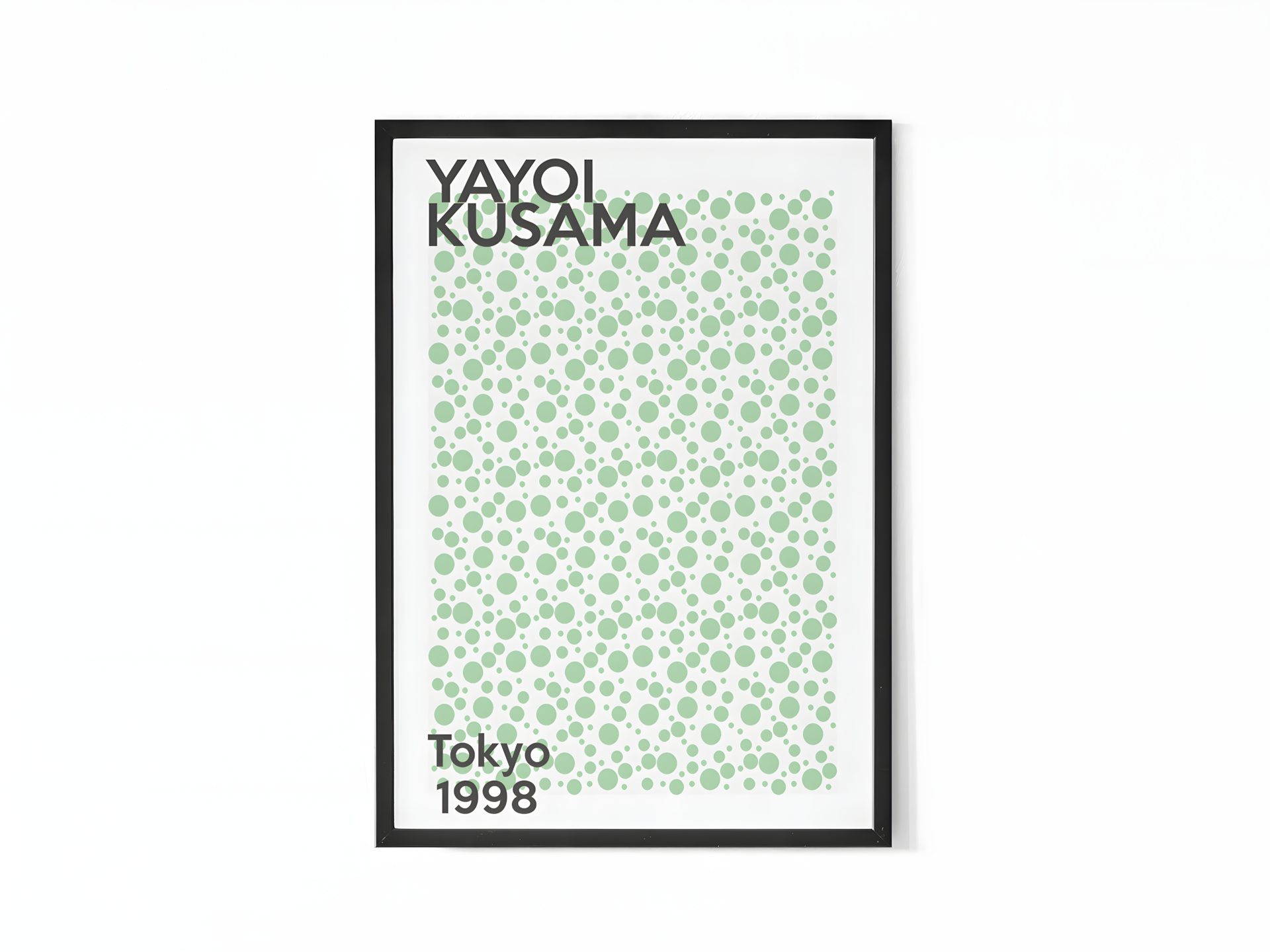 Yayoi Kusama Tokyo 1998
