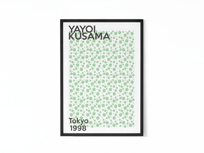 Yayoi Kusama Tokyo 1998