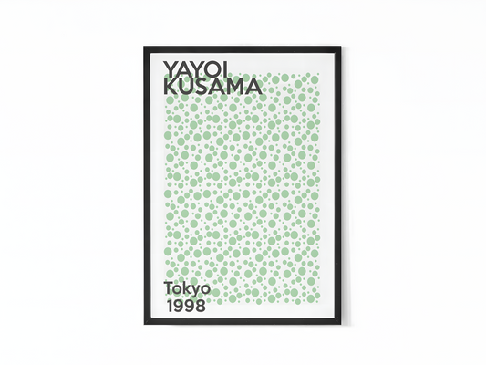 Yayoi Kusama Tokyo 1998
