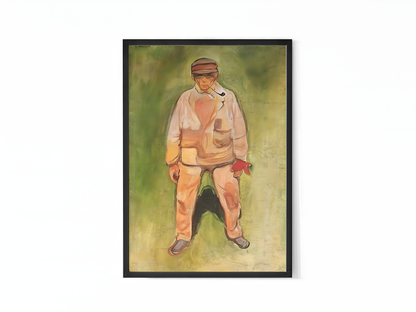 Edvard Munch - The Fisherman (1902)