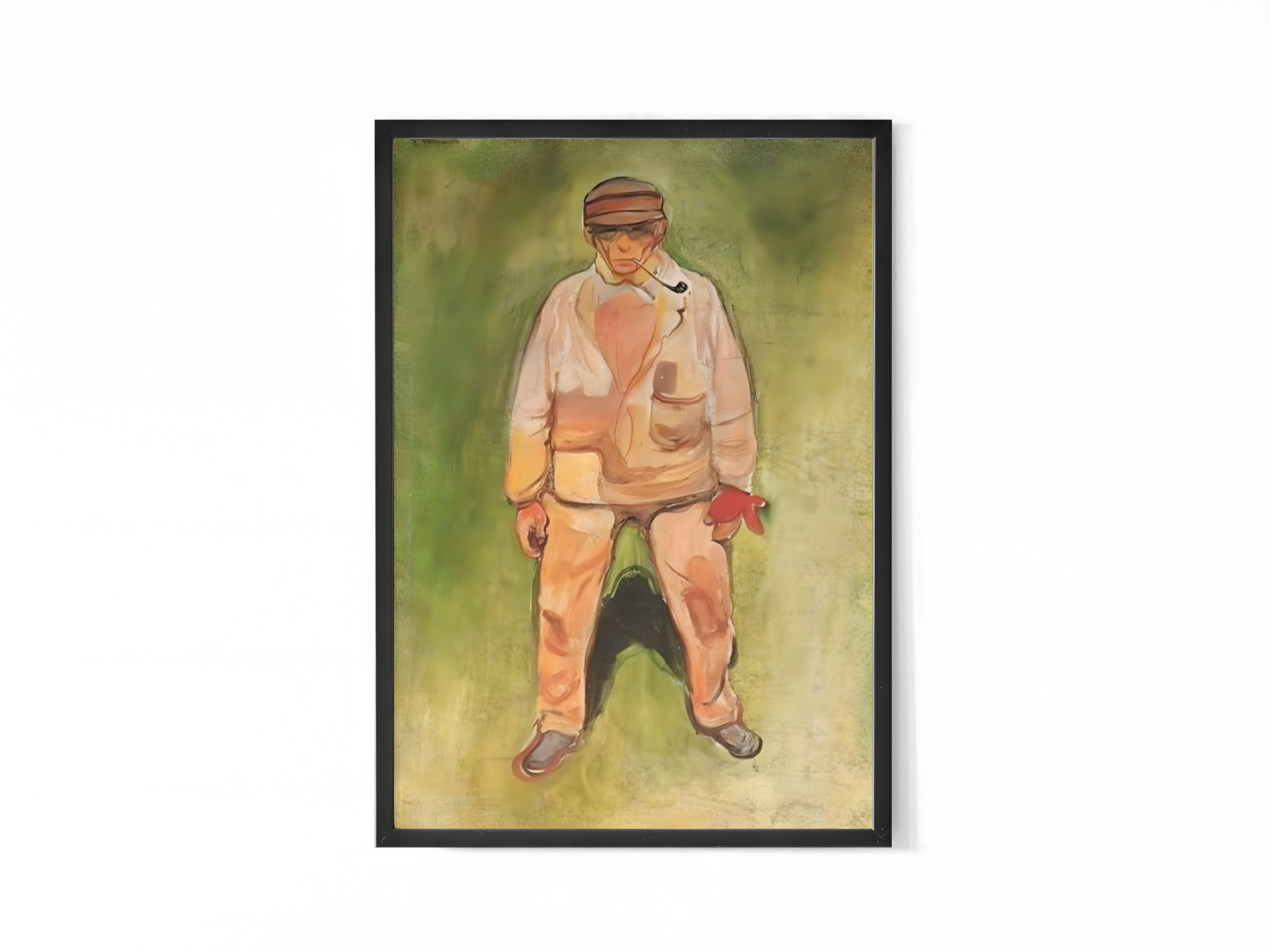 Edvard Munch - The Fisherman (1902)