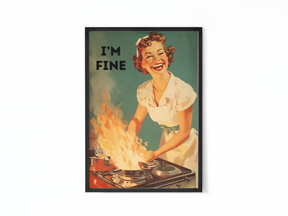 Vintage "I'm Fine"