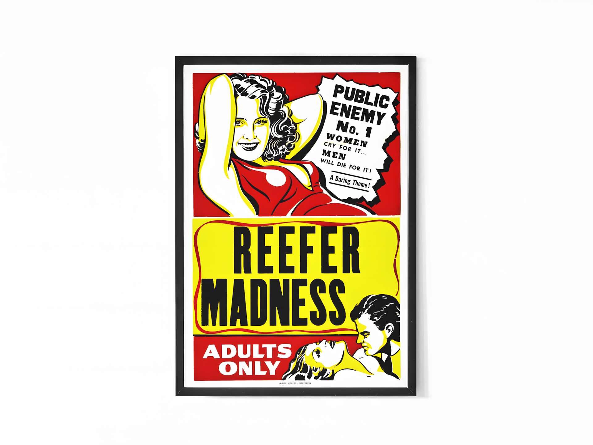Vintage Reefer Madness propaganda (1936)
