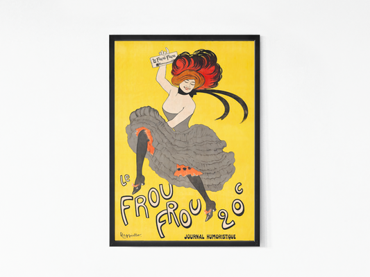 Leonetto Cappiello - Le Frou Frou (1899)